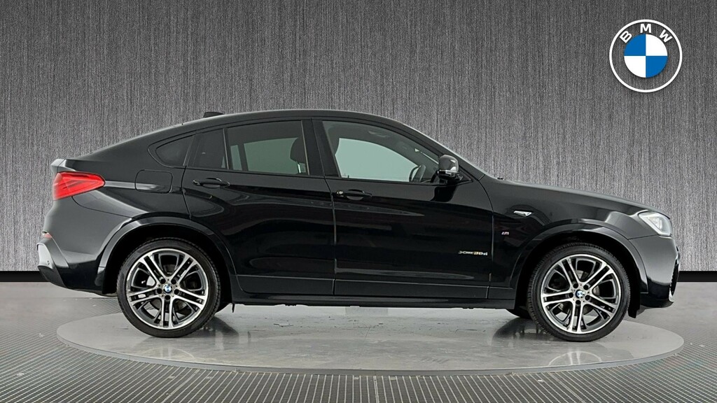 BMW X4 3.0 35D M Sport Xdrive Euro 6 Ss Black #2