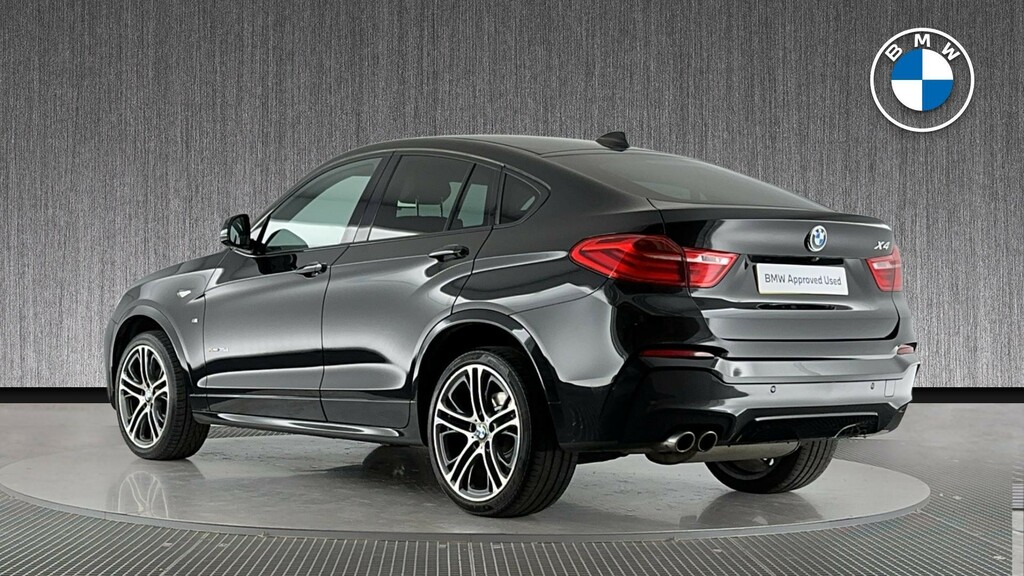 BMW X4 3.0 35D M Sport Xdrive Euro 6 Ss Black
