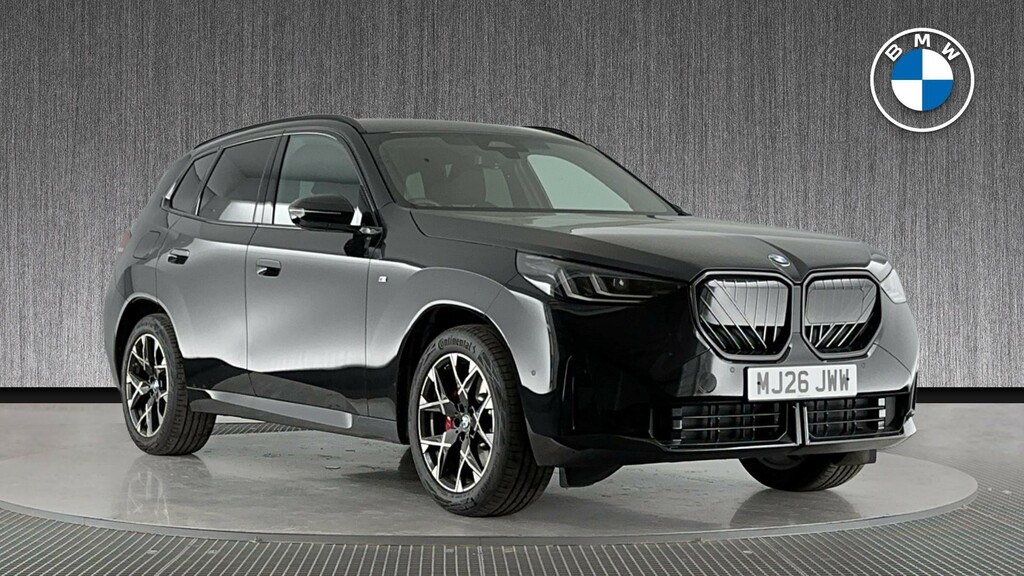 BMW X3 2.0 20D Mht M Sport Xdrive Euro 6 Ss Black