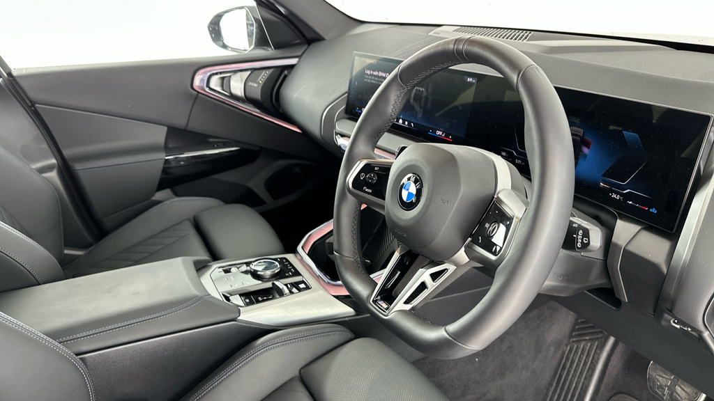 BMW X3 2.0 20D Mht M Sport Xdrive Euro 6 Ss Black #6