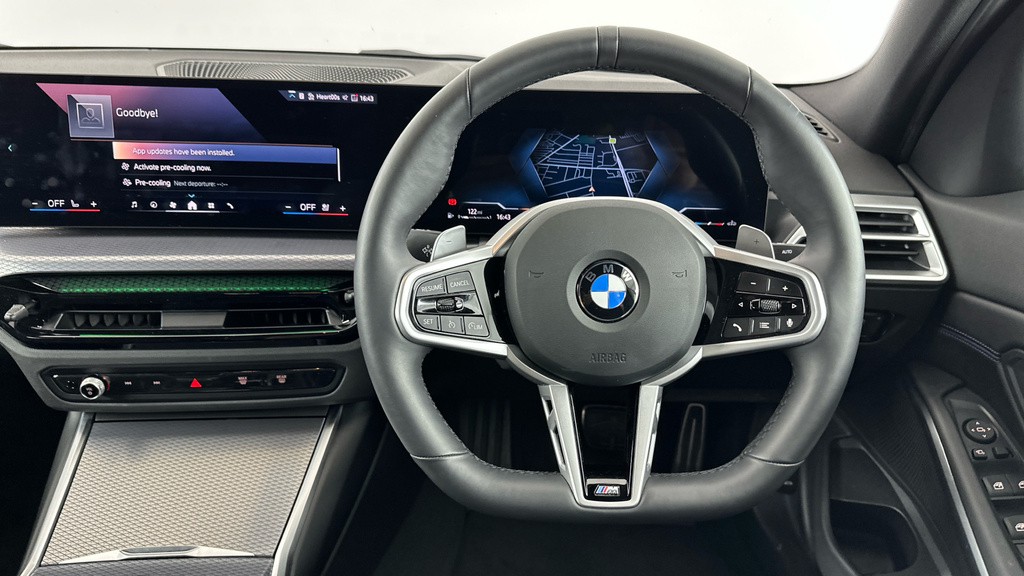 BMW 3 Series 2.0 320I M Sport Euro 6 Ss Black #5