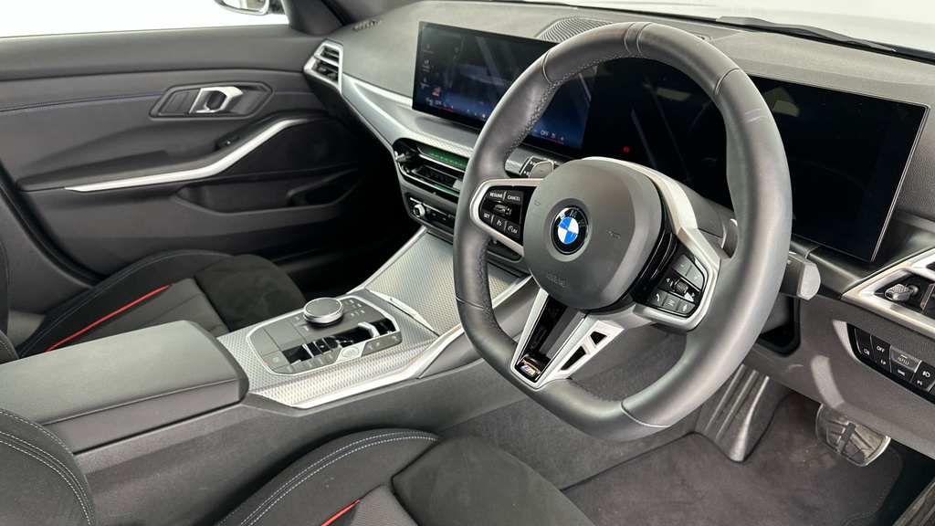 BMW 3 Series 2.0 320I M Sport Euro 6 Ss Black #6