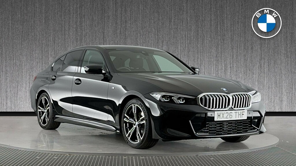 BMW 3 Series 2.0 320I M Sport Euro 6 Ss Black