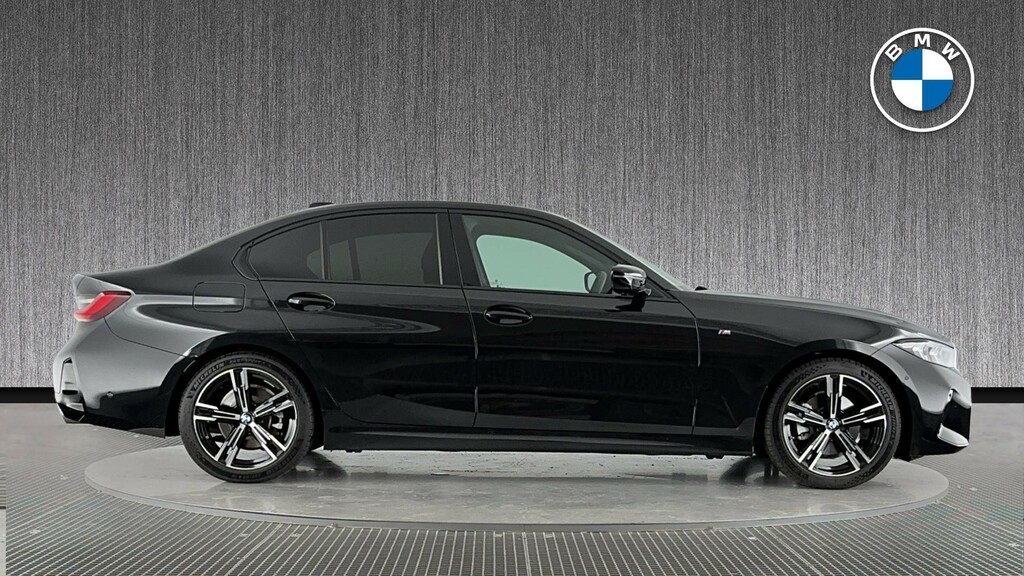 BMW 3 Series 2.0 320I M Sport Euro 6 Ss Black #3
