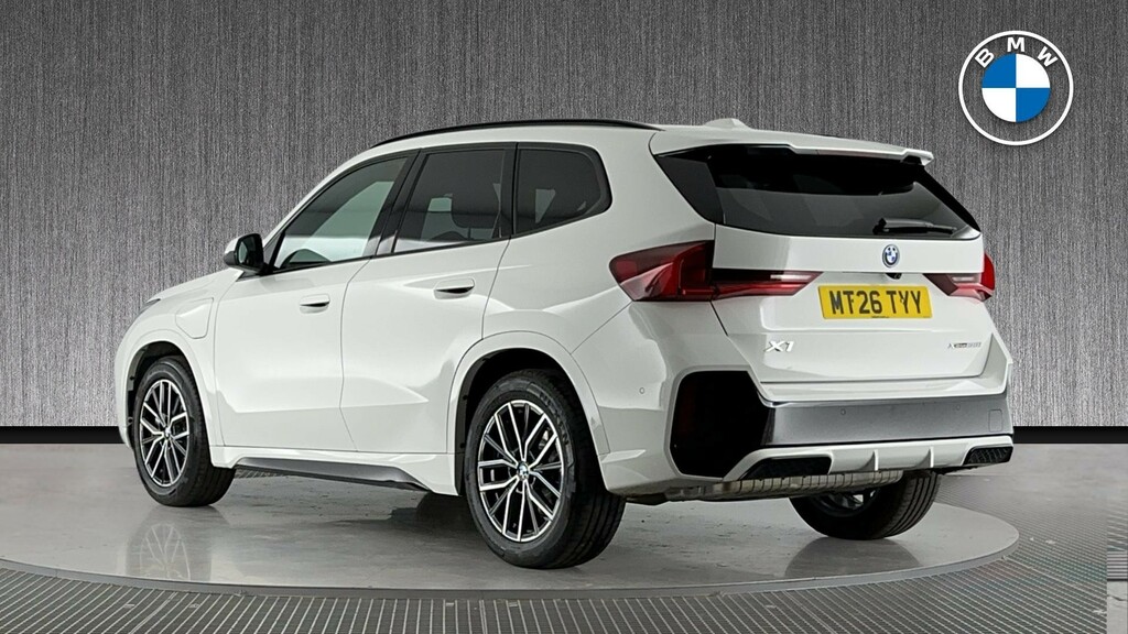 BMW X1 1.5 25E 16.3Kwh M Sport Dct Xdrive Euro 6 Ss White #2