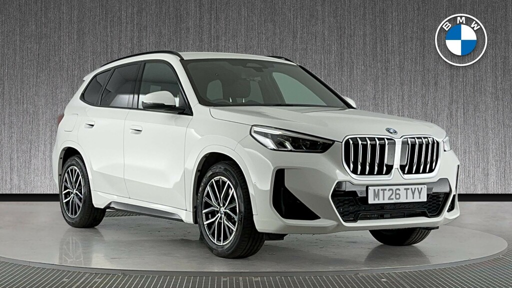 BMW X1 1.5 25E 16.3Kwh M Sport Dct Xdrive Euro 6 Ss White
