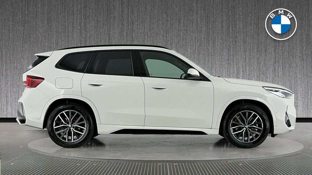 BMW X1 1.5 25E 16.3Kwh M Sport Dct Xdrive Euro 6 Ss White #3