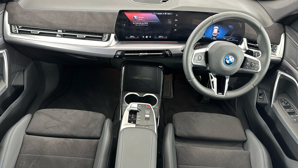 BMW X1 1.5 25E 16.3Kwh M Sport Dct Xdrive Euro 6 Ss White #4