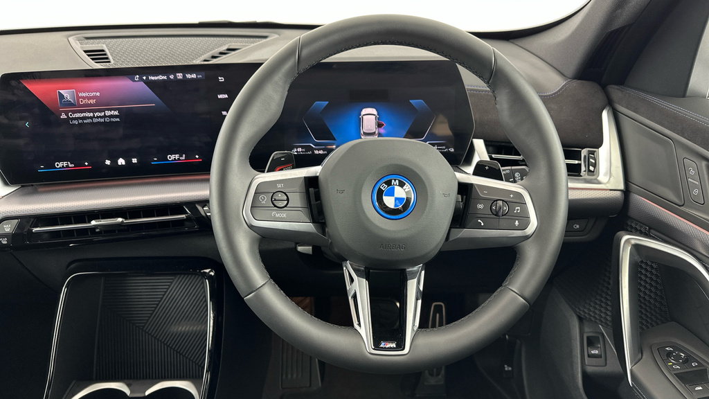 BMW X1 1.5 25E 16.3Kwh M Sport Dct Xdrive Euro 6 Ss White #5