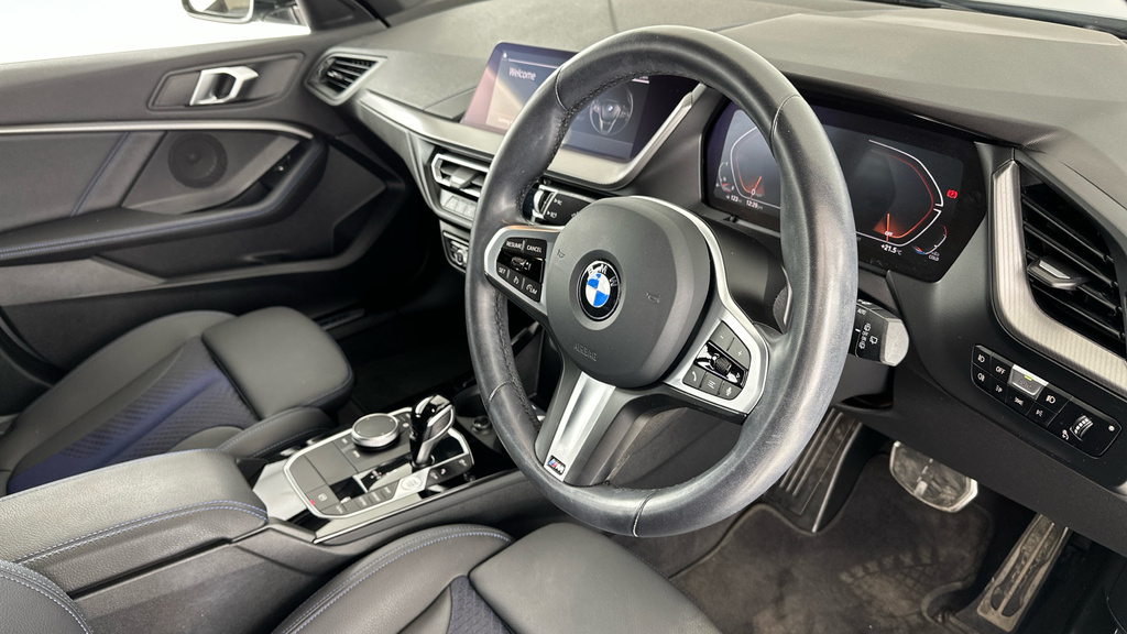 BMW 1 Series 1.5 118I M Sport Lcp Dct Euro 6 Ss Grey #6