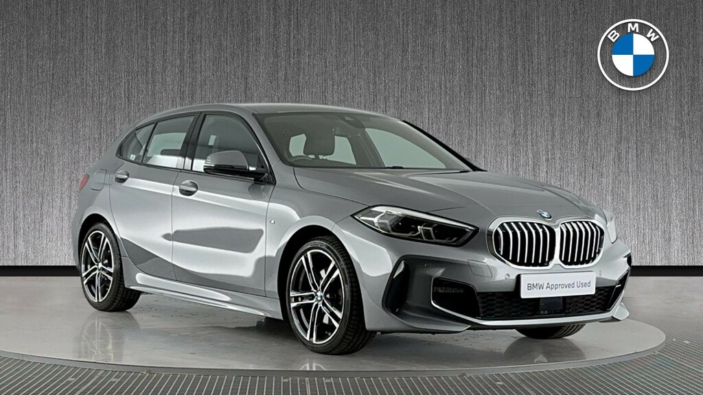 BMW 1 Series 1.5 118I M Sport Lcp Dct Euro 6 Ss Grey