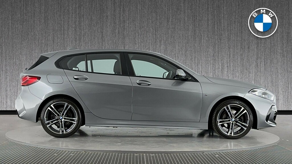 BMW 1 Series 1.5 118I M Sport Lcp Dct Euro 6 Ss Grey #3