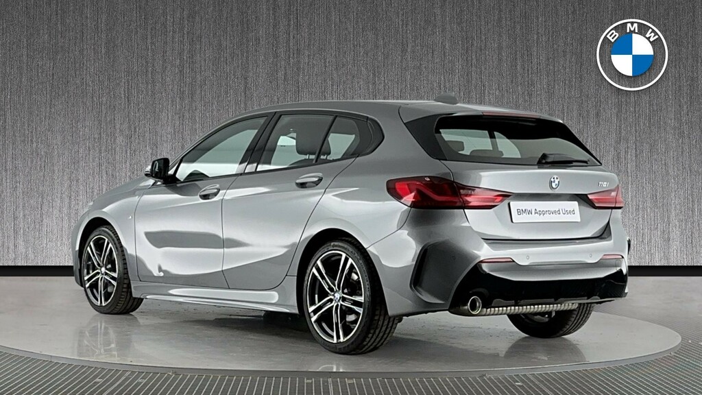 BMW 1 Series 1.5 118I M Sport Lcp Dct Euro 6 Ss Grey #2