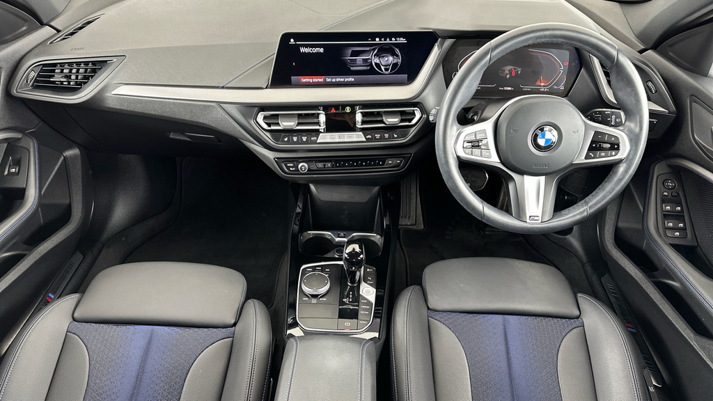 BMW 1 Series 1.5 118I M Sport Lcp Dct Euro 6 Ss Grey #4