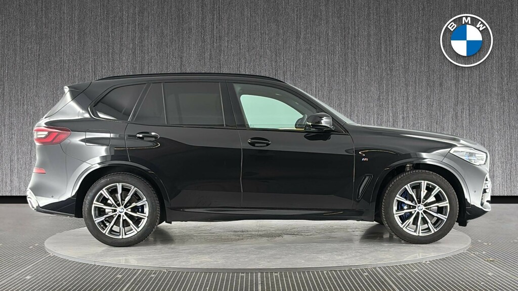 BMW X5 3.0 30D Mht M Sport Xdrive Euro 6 Ss Black #3