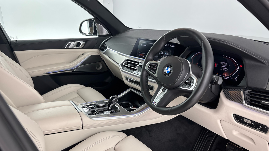 BMW X5 3.0 30D Mht M Sport Xdrive Euro 6 Ss Black #6