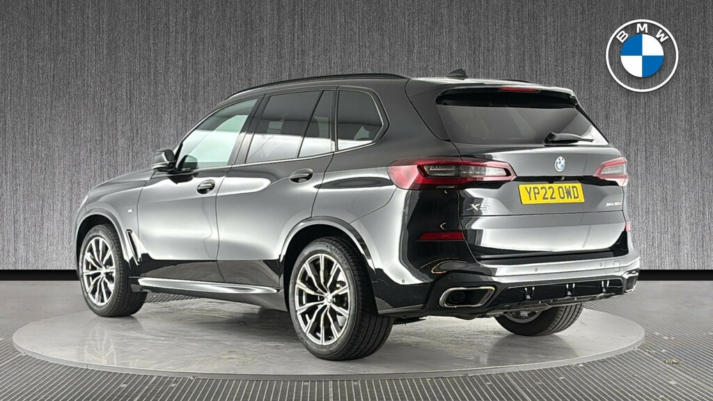 BMW X5 3.0 30D Mht M Sport Xdrive Euro 6 Ss Black #2