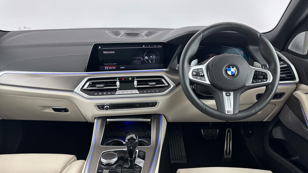 BMW X5 3.0 30D Mht M Sport Xdrive Euro 6 Ss Black #4
