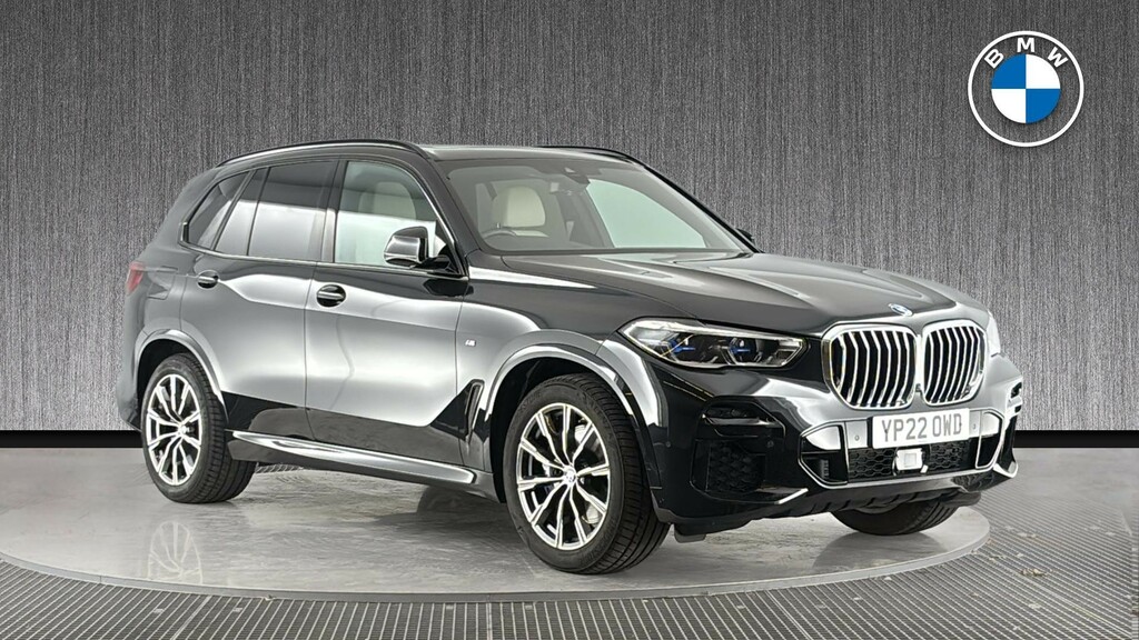 BMW X5 3.0 30D Mht M Sport Xdrive Euro 6 Ss Black