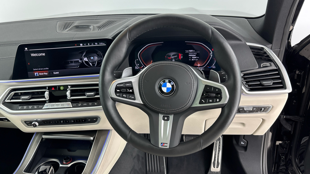 BMW X5 3.0 30D Mht M Sport Xdrive Euro 6 Ss Black #5