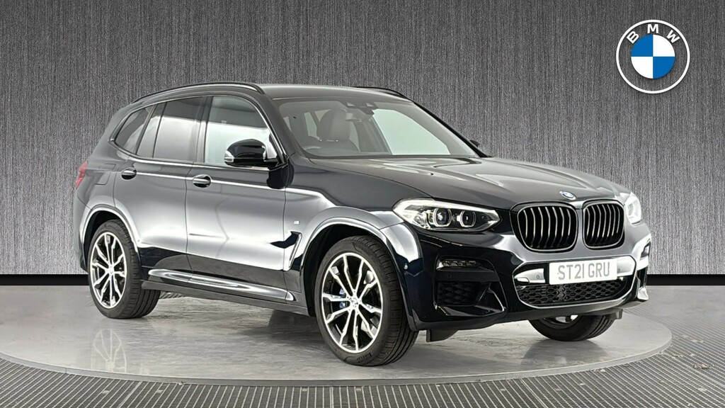 BMW X3 2.0 20D Mht M Sport Xdrive Euro 6 Ss Black
