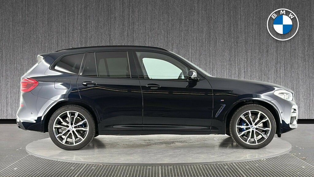 BMW X3 2.0 20D Mht M Sport Xdrive Euro 6 Ss Black #3