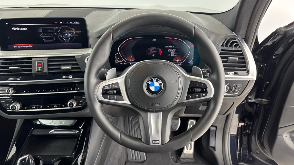 BMW X3 2.0 20D Mht M Sport Xdrive Euro 6 Ss Black #5