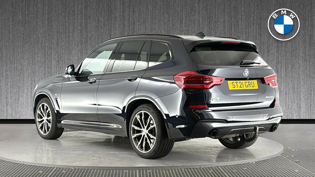 BMW X3 2.0 20D Mht M Sport Xdrive Euro 6 Ss Black #2