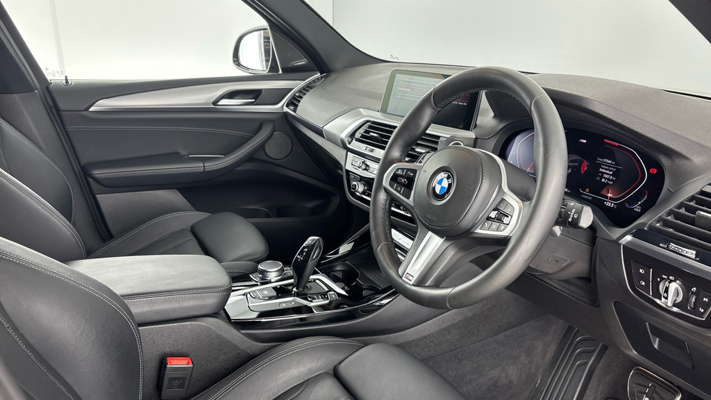 BMW X3 2.0 20D Mht M Sport Xdrive Euro 6 Ss Black #6