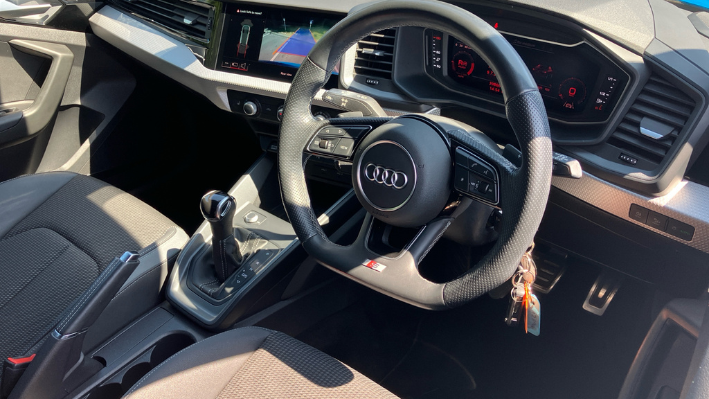 Audi A1 1.0 Tfsi 30 S Line Sportback S Tronic Euro 6 Ss Blue #6