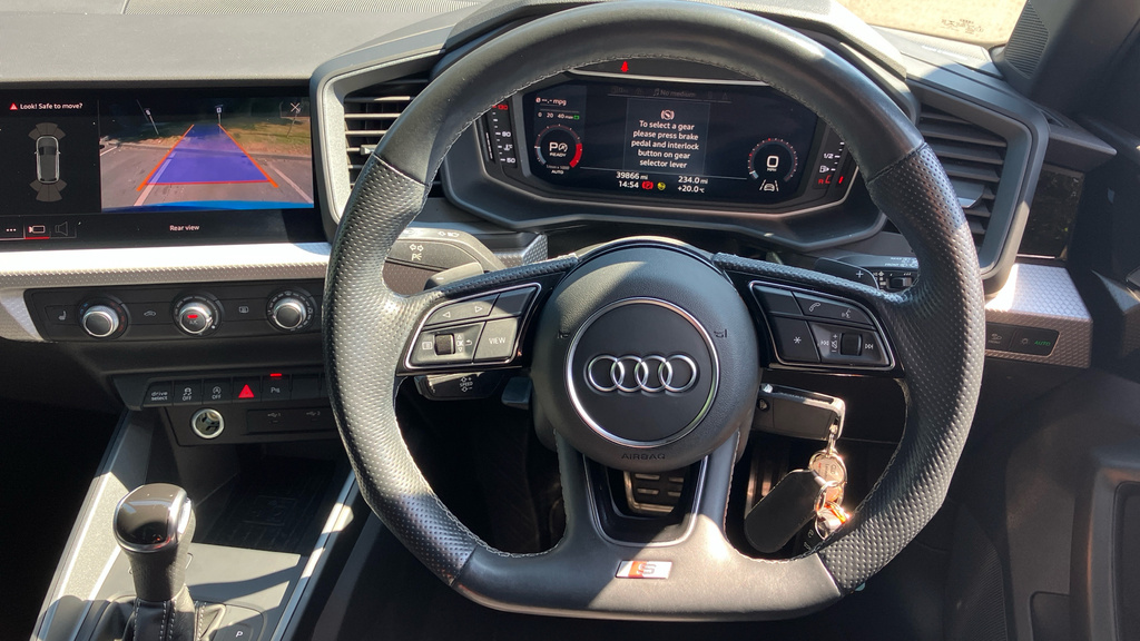 Audi A1 1.0 Tfsi 30 S Line Sportback S Tronic Euro 6 Ss Blue #5