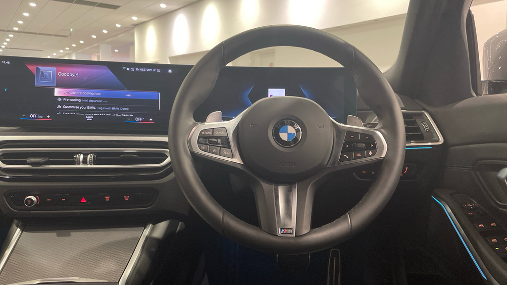 BMW 3 Series 2.0 320I M Sport Euro 6 Ss Grey #5