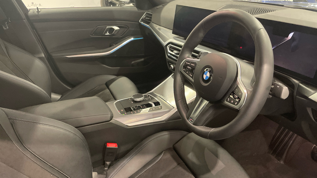 BMW 3 Series 2.0 320I M Sport Euro 6 Ss Grey #6