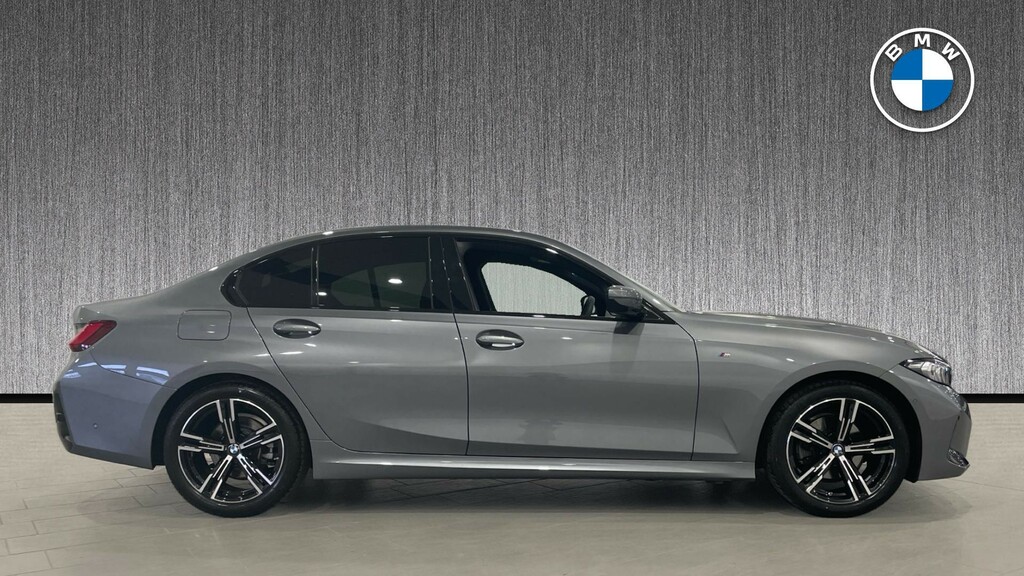 BMW 3 Series 2.0 320I M Sport Euro 6 Ss Grey #3
