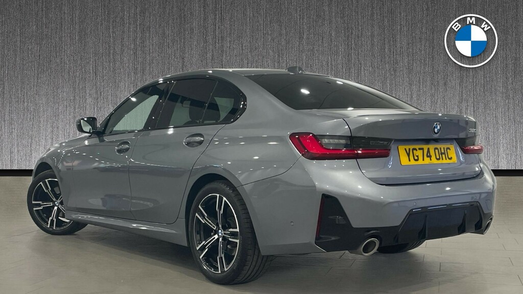 BMW 3 Series 2.0 320I M Sport Euro 6 Ss Grey #2