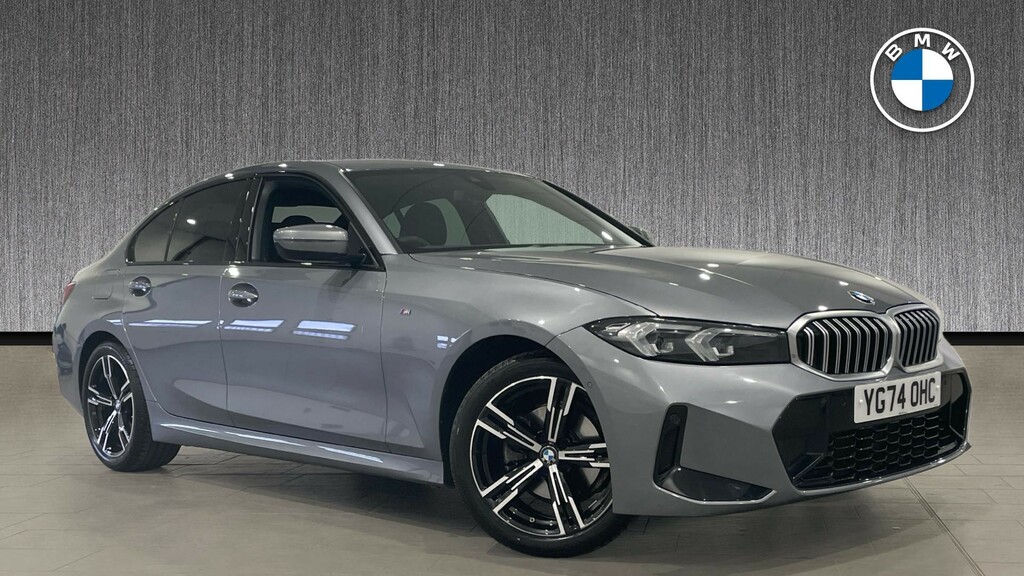 BMW 3 Series 2.0 320I M Sport Euro 6 Ss Grey