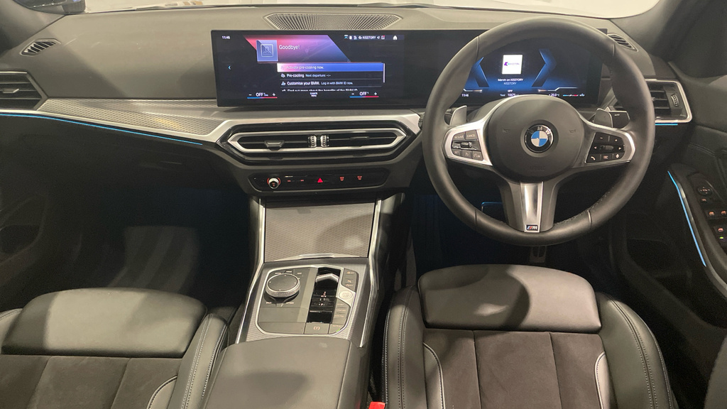 BMW 3 Series 2.0 320I M Sport Euro 6 Ss Grey #4
