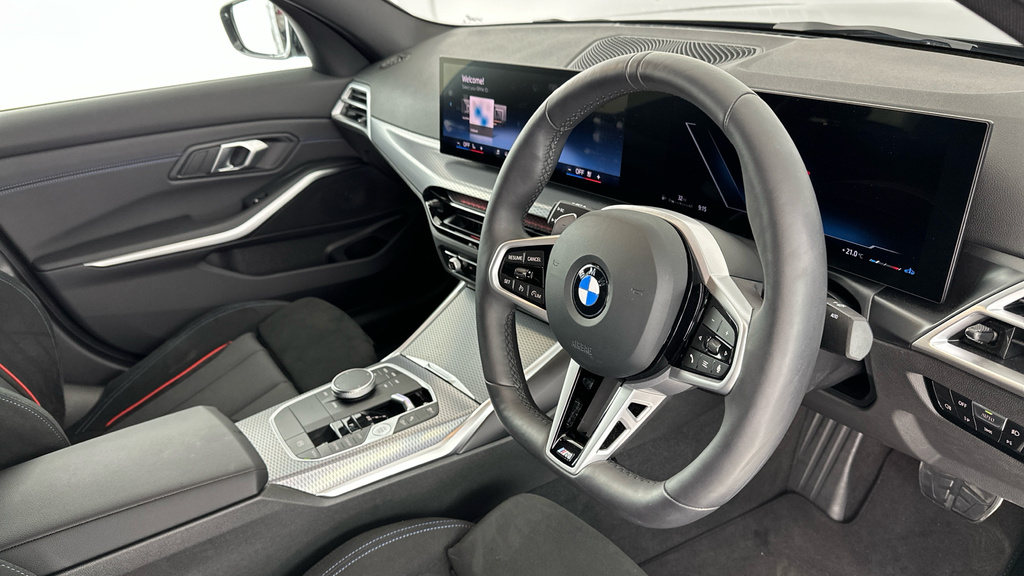 BMW 3 Series 2.0 320I M Sport Euro 6 Ss Black #6