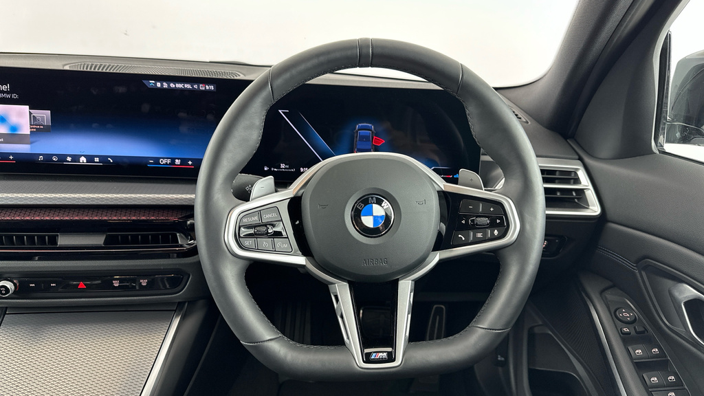BMW 3 Series 2.0 320I M Sport Euro 6 Ss Black #5