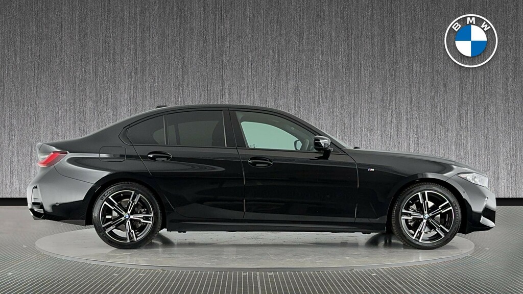 BMW 3 Series 2.0 320I M Sport Euro 6 Ss Black #3