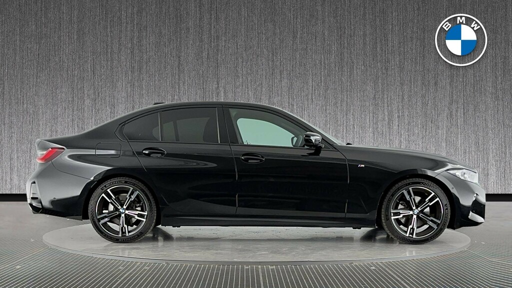 BMW 3 Series 2.0 320I M Sport Euro 6 Ss Black #3