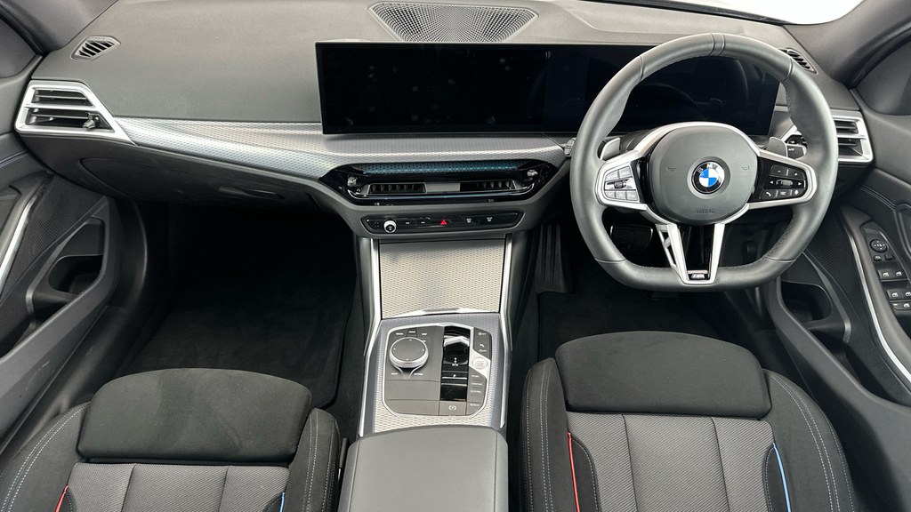 BMW 3 Series 2.0 320I M Sport Euro 6 Ss Black #4