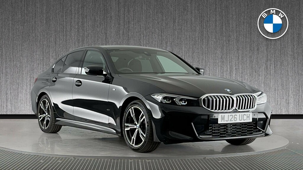 BMW 3 Series 2.0 320I M Sport Euro 6 Ss Black