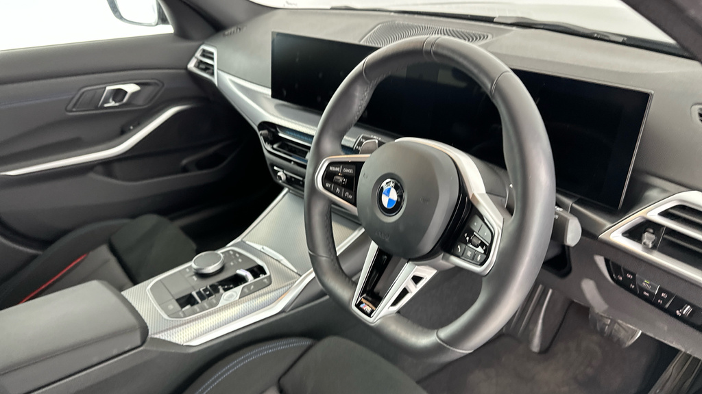 BMW 3 Series 2.0 320I M Sport Euro 6 Ss Black #6