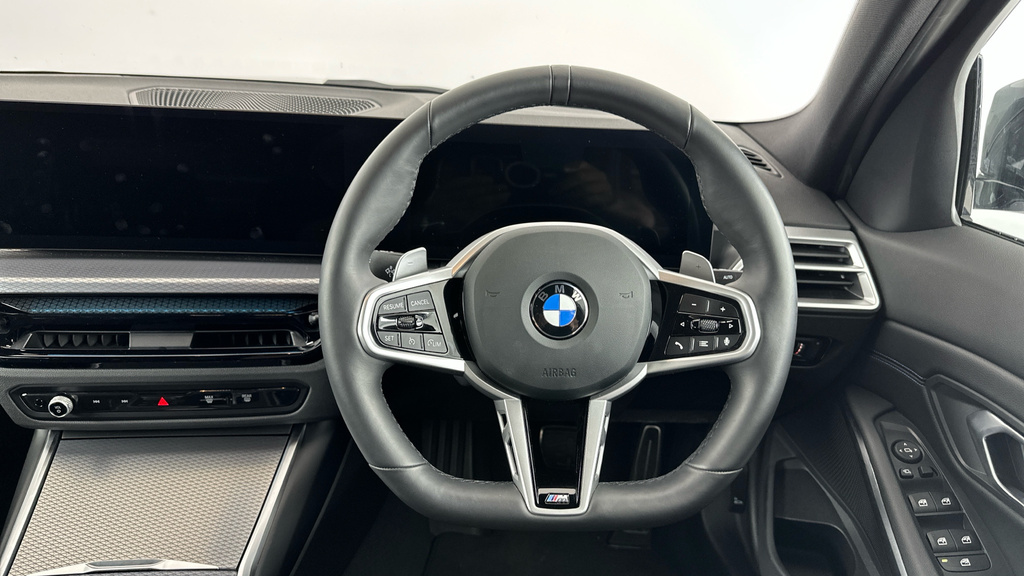 BMW 3 Series 2.0 320I M Sport Euro 6 Ss Black #5