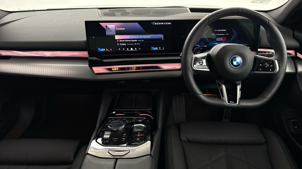 BMW i5 40 83.9Kwh M Sport Pro Edrive 11Kw Charg Grey #4