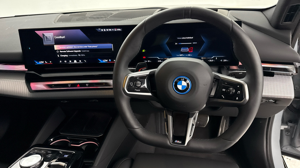 BMW i5 40 83.9Kwh M Sport Pro Edrive 11Kw Charg Grey #5