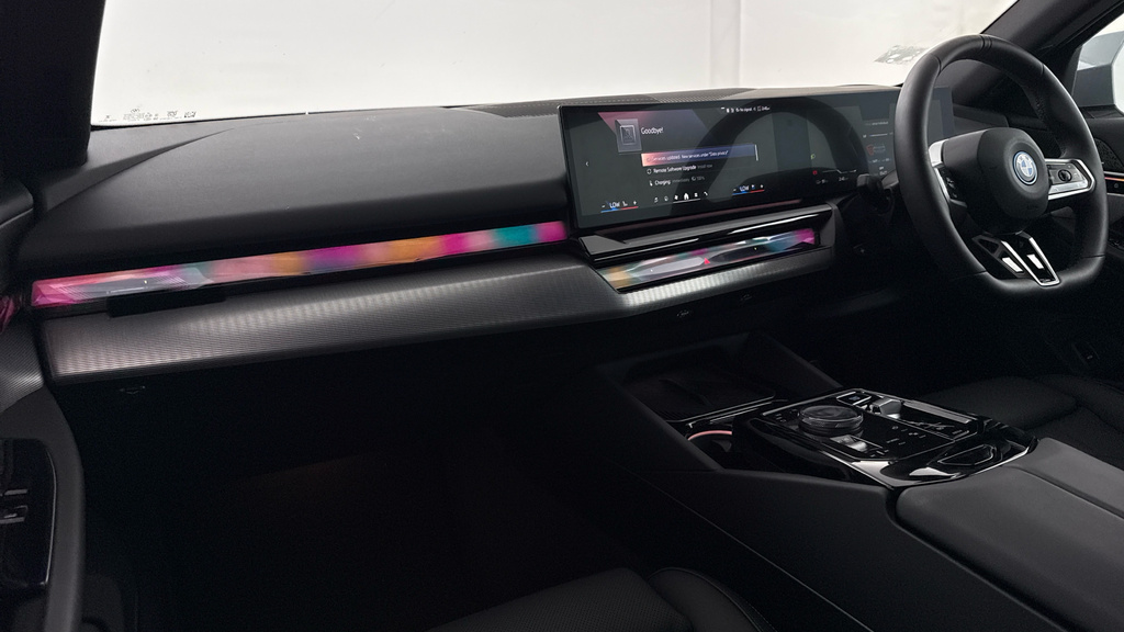 BMW i5 40 83.9Kwh M Sport Touring Edrive 11Kw C Grey #7
