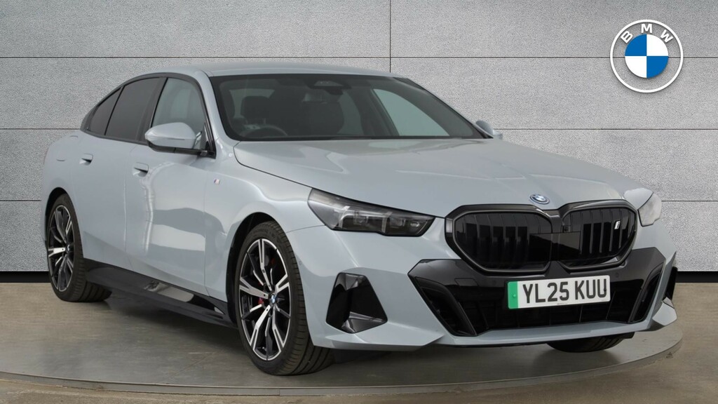 BMW i5 40 83.9Kwh M Sport Pro Edrive 11Kw Charg Grey