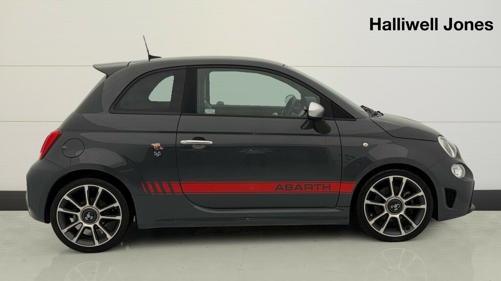 Abarth 595 1.4 T-jet Turismo 70Th Euro 6 Grey #3